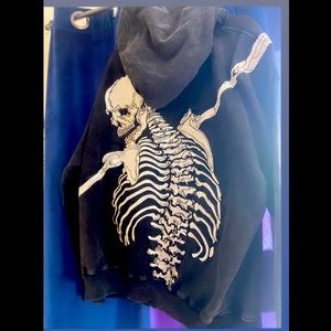 Godspeed ROD Hoodie (Black Washed): 100% cotton